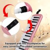 37 Keys Melodica Instrument Melodica Air Piano Keyboard with 2