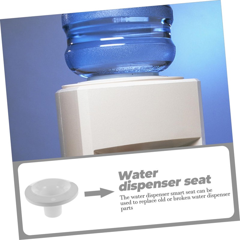 LALAFINA Water Dispenser Smart Seat Holder Durable Water Dispenser Guard
