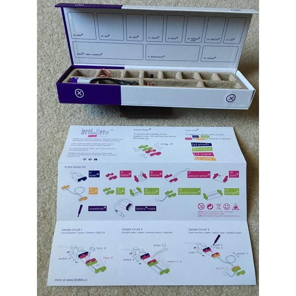 littleBits Starter Kit