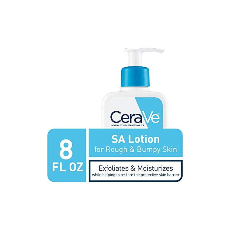 CeraVe SA Renewing Lotion, 8 Ounce