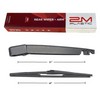 2MPLASTIC Rear Wiper Arm & Blade For Kia TELLURIDE 2020