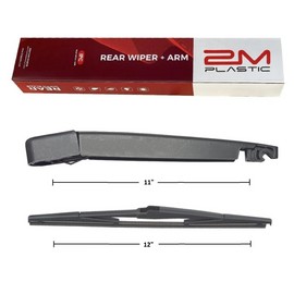 2MPLASTIC Rear Wiper Arm & Blade For Kia TELLURIDE 2020 - 2024 OEM Quality