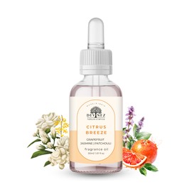 Devinez Grapefruit Mystique Fragrance Oil - (30ml), for Aromatherapy, Diffusers, DIY Candles, Air Fresheners, DIY soap-Making