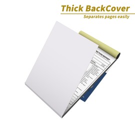 IMXYO 600 Sets Daily Pre Trip Inspection Book for Trucker,2 Part Carbonless,Driver's Vehicle Inspection Report, 5.5 x 8.3 Inch (50 Sets/Book, 12 Books)