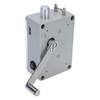 Hand Crank Generator, Portable Power Station with COB Light, Ignition,