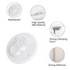 6 Pcs Shower Curtain Clips Self Adhesive Shower Splash Clips