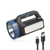 Solar Flashlights, Solar Flashlight Flashlights For Multi Function 8000 Lumens