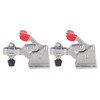 Quick Release Vertical Toggle Clamp 150lb Holding Capacity Woodworking Fixture