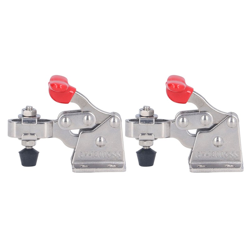 Quick Release Vertical Toggle Clamp 150lb Holding Capacity Woodworking Fixture