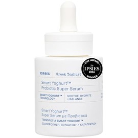 KORRES Sérum Facial Reequilibrante Con Yogur Griego, Prebióticos Y Probióticos, Triple Ácido Hialurónico Y Waterpatch. Hidratante Para Pieles...      