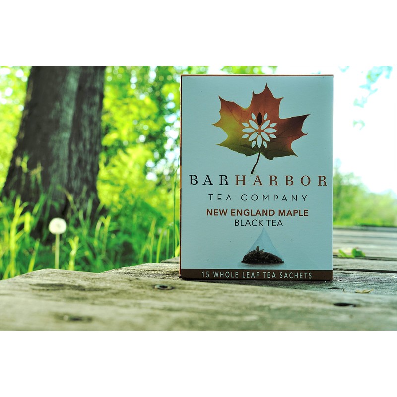 New England Maple Black Tea, Organic, 15 Count, All Natural