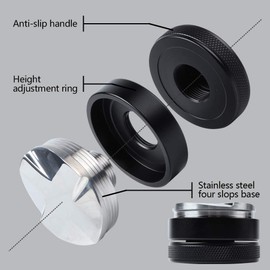 ITALPARTS VIA CREMA Coffee Distributor Coffee Distributor Espresso Distributor Espresso Leveler (58 mm) Coffee Distributor Portafilter Accessories