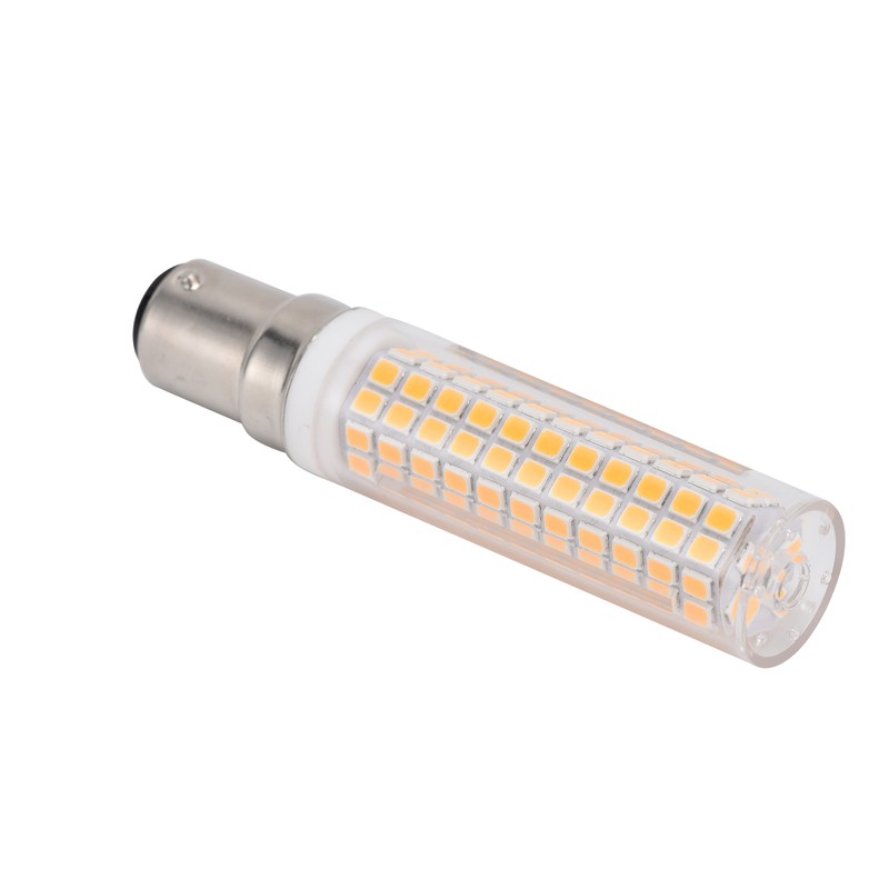 BA15D Bulb LED Corn Lamp 1500LM 136LED Dimmable Light Bulb