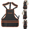 Tool Apron Multiple Pockets Oil Proof Waterproof Oxford Cloth Adjustable