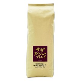 Saza Special Blend Beans 17.6 oz (500 g) Saza Coffee, Regular Coffee, Large Capacity, Commercial Use, Coffee Shop, Office Coffee, Coffee Beans, Coffee Beans, 1 Bag, Gift, Respect for the Aged Day,