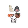 Crocs Jibbitz 5-Pack Animal Shoe Charms | Jibbitz for Crocs,