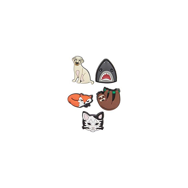 Crocs Jibbitz 5-Pack Animal Shoe Charms | Jibbitz for Crocs,