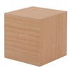 LED Wood Clock Multifunctional Large Display 3 Brightness Eye Protection