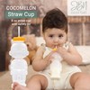 JBN Signature Cocomelon Straw Cup for Babies, 8-oz, Cup with