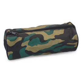 Fashion Stationery Pencil Case Boys Secondary School Green Camouflage Pencil Cases for Girls Kids or Children at Primary School or a Teenage Boy 1 Large Compartment Storage Case…