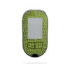 MightySkins Skin Compatible with Accu-Chek Aviva Plus - Croc Skin