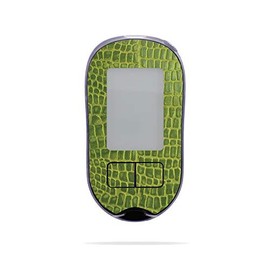 MightySkins Skin Compatible with Accu-Chek Aviva Plus - Croc Skin | Protective, Durable, and Unique Vinyl Decal wrap Cover | Easy to Apply, Remove, and Change Styles | Made in The USA