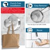 AbluFirst Suction Cup Hooks for Shower, Wall Suction Cup Hooks