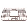 SinkSense Gehry 14" x 11.75" Kitchen Sink Bottom Grid, Antique