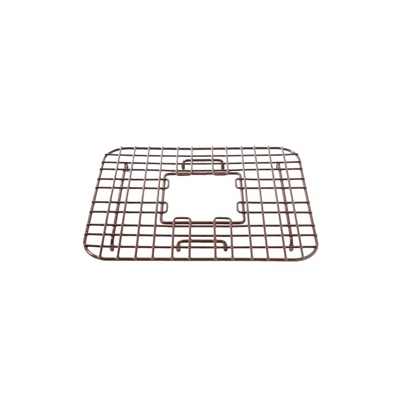 SinkSense Gehry 14" x 11.75" Kitchen Sink Bottom Grid, Antique
