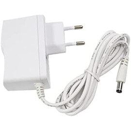 SQUADO - Stabilized Universal Power Supply 12V 1Ah Female Output D90 EU Plug Ideal for CCTV Cameras Modem Routers