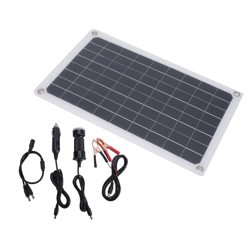 Solar Watt 12 Volt Solar Trickle Charger 20W 12V Solar