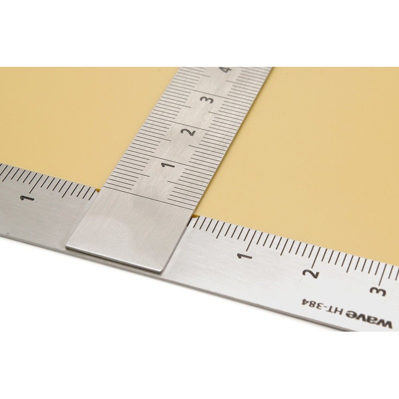 ウェーブ HG ステンレスT定規 L HT384