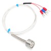 PT100 Magnetic Temperature Sensor Waterproof Adsorption Thermistor -60 to +150℃(5meters