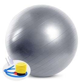 Pezziball 55 cm Non-Slip Gymnastics Ball Yoga Exercise Sitting Ball