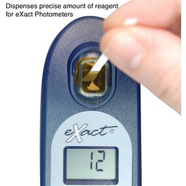 Industrial Test Systems eXact 486648 Micro Hydrogen Peroxide Mid Range Strips, 0-42 ppm Detection Range (Bottle of 50)