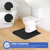 Upgrade Round Commode Potty Training Mats for Boys, Toilet Training