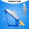 FENJANER Arrow Fletching Jig - Adjust Archery Arrow Fletchings Tool