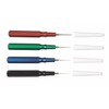 KD89 Horotec MSA17.000-04 Swiss Aluminium Oil Skewer Set, Multi-Colour, Colour