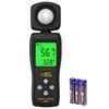 Digital Illuminance Meter, C-Timvasion Thermometer & Illuminance Meter, Integrated Measuring