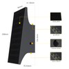 SOTTLOT 3000K Solar Wall Lights Outdoor, and 4000K Solar Wall