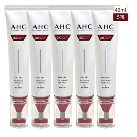 H.C. AHC Eye Cream Season 14 Full Lift T Gua Sha Lifting 40ml 5pcs / AHC 아이크림 시즌14 풀리프트 T괄사 리프팅 40ml 5개