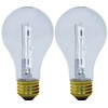 GE Lighting 62618 Reveal Clear 72-Watt (100-watt replacement) 1120-Lumen A19