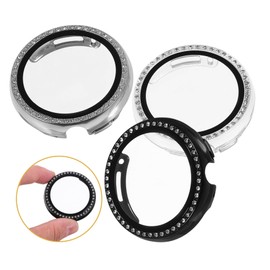 KICHOUSE Watch Protective Case Smartwatch Shell Screen Protector Anti-scratch Drop Proof for Wrist Watch