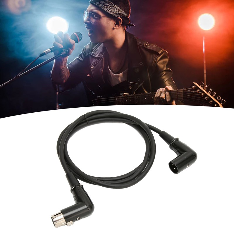 XLR Male to Female Cable 3 Pin OFC Conductor XLR