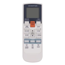 AR-RY12 Replacement Remote Compatible with Fujitsu Air Conditioner AR-RY18 AR-RY19 ASU9RLF ASU9R2 ASU7RLF AR-RY16 AR-RY13 ARRY13