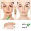 CC Cream,CC+ Cream Natural Concealer, Anti-Aging Color Correcting Full Coverage