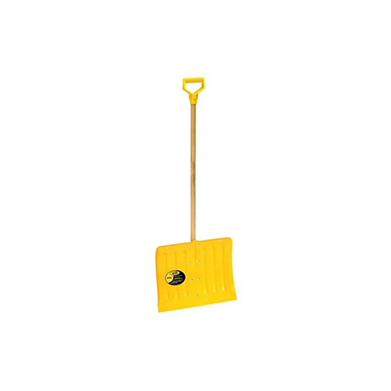 Yeoman Snow Shovel Steel 18" W