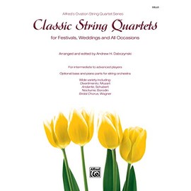 Classic String Quartets for Festivals, Weddings, and All Occasions: Cello, Parts (Alfred's Ovation String Quartet Series)