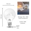 JANDEI - Globe LED Bulb G95 E27 15W (100W Equivalent)