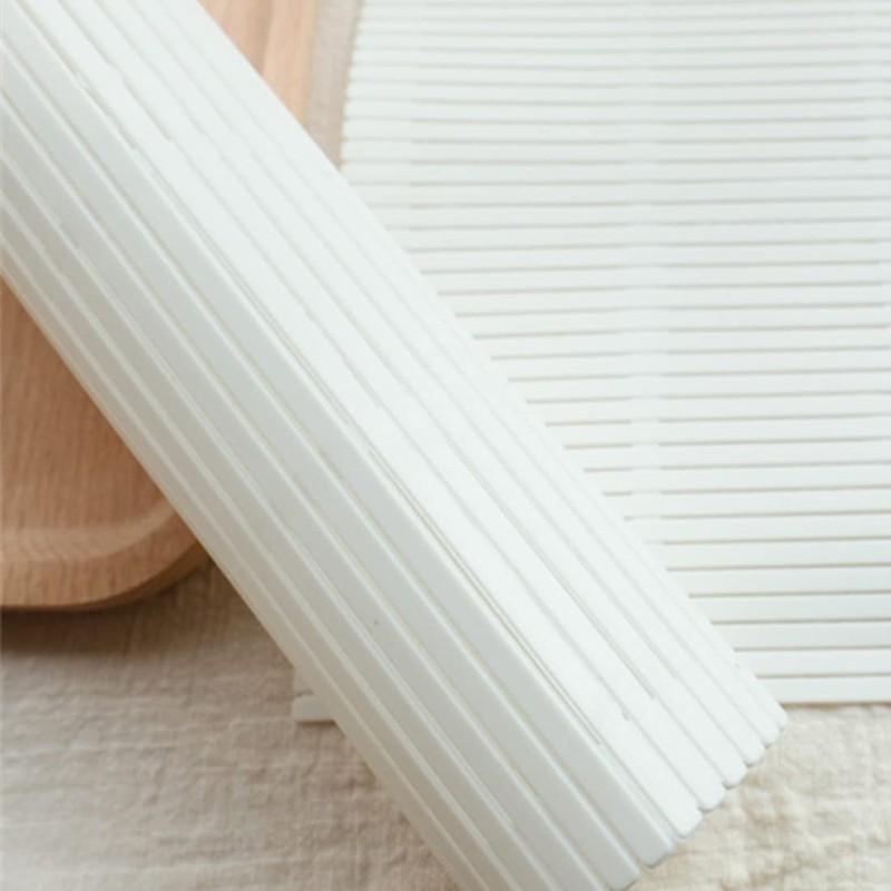 Cikonielf Non-Stick Surfaces Rolling Sushi Mat Washable Reusable PP Plastic